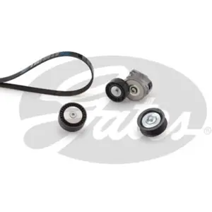 Jeu de courroies trapézoïdales à nervures Micro-V® Kit K026PK1395 Gates K026PK1395 pas cher