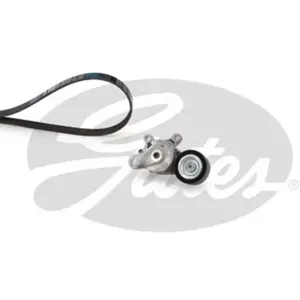 Comparateur de prix : Jeu de courroies trapézoïdales à nervures Micro-V® Kit K026PK1088 Gates K026PK1088