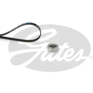 Jeu de courroies trapézoïdales à nervures Micro-V® Kit K026PK1148 Gates K026PK1148 pas cher