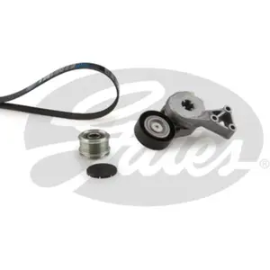 Jeu de courroies trapézoïdales à nervures Micro-V® Kit K026PK1043 Gates K026PK1043 pas cher