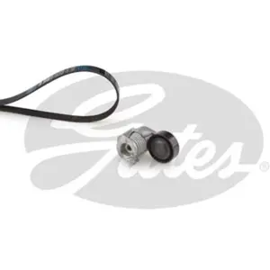 Comparateur de prix : Jeu de courroies trapézoïdales à nervures Micro-V® Kit K025PK848 Gates K025PK848