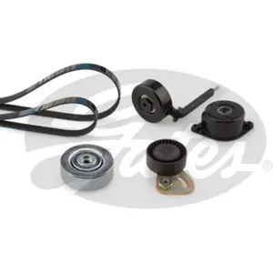 Jeu de courroies trapézoïdales à nervures Micro-V® Kit K025PK2030 Gates K025PK2030