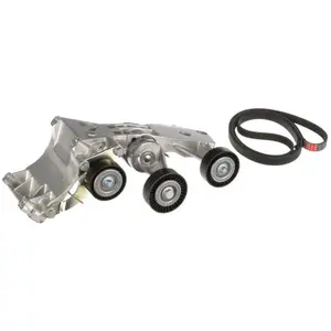 Kit de courroies d'accessoires GATES K015PK1745 - Réf. 1384641