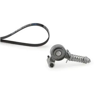 Jeu de courroies trapézoïdales à nervures Micro-V® Kit K015PK1368 Gates K015PK1368 pas cher