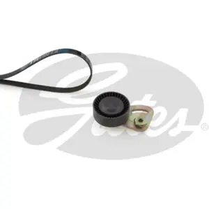 Comparateur de prix : Jeu de courroies trapézoïdales à nervures Micro-V® Kit K015PK870 Gates K015PK870