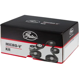 Comparateur de prix : Jeu de courroies trapézoïdales à nervures Micro-V® Kit K015PK493 Gates K015PK493
