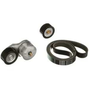 Jeu de courroies trapézoïdales à nervures GATES K048PK2080HD pas cher