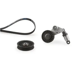 Jeu De Courroies Trapézoïdales À Nervures Gates K026pk1803 pas cher