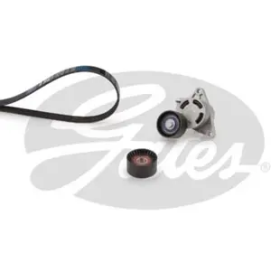 Jeu de courroies trapézoïdales à nervures Micro-V® Kit K026PK1835 Gates K026PK1835