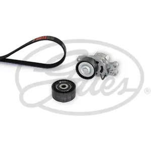 Kit de courroies d'accessoires GATES K016PK1225 - Réf. 1384716 pas cher