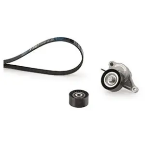 Comparateur de prix : Jeu de courroies trapézoïdales à nervures Micro-V® Kit K017PK2053 Gates K017PK2053