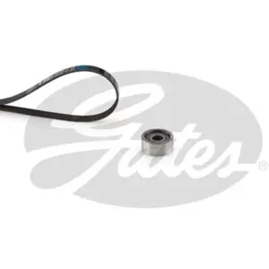 Comparateur de prix : Jeu de courroies trapézoïdales à nervures Micro-V® Kit K016PK860 Gates K016PK860