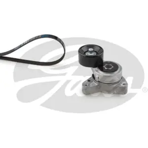 Comparateur de prix : Jeu de courroies trapézoïdales à nervures Micro-V® Kit K017PK1750 Gates K017PK1750