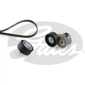 Comparateur de prix : Jeu de courroies trapézoïdales à nervures Micro-V® Kit K017PK1325 Gates K017PK1325