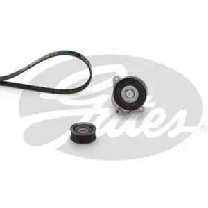 Jeu de courroies trapézoïdales à nervures Micro-V® Kit K016PK2390 Gates K016PK2390 pas cher