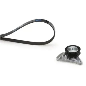 Comparateur de prix : Jeu de courroies trapézoïdales à nervures Micro-V® Kit K024PK840 Gates K024PK840