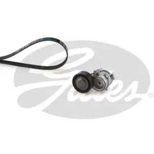 Jeu de courroies trapézoïdales à nervures Micro-V® Kit K024PK845 Gates K024PK845 pas cher