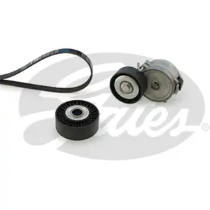 Jeu de courroies trapézoïdales à nervures Micro-V® Kit K046PK1745 Gates K046PK1745 pas cher