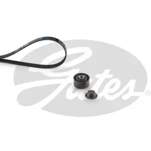 Comparateur de prix : Jeu de courroies trapézoïdales à nervures Micro-V® Kit K014PK745 Gates K014PK745