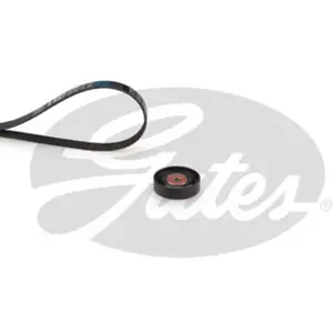Jeu de courroies trapézoïdales à nervures Micro-V® Kit K014PK855 Gates K014PK855 pas cher