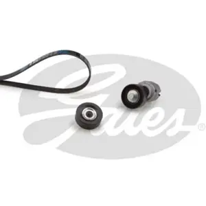 Jeu de courroies trapézoïdales à nervures Micro-V® Kit K036PK1763 Gates K036PK1763 pas cher