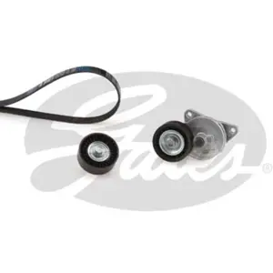 Jeu De Courroies Trapézoïdales À Nervures Gates K056pk1555 pas cher