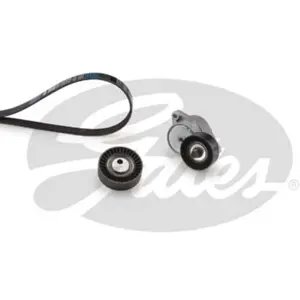Jeu de courroies trapézoïdales à nervures Micro-V® Kit GATES, par ex. pour BMW pas cher