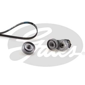 Jeu de courroies trapézoïdales à nervures Micro-V® Kit K046PK1613 Gates K046PK1613 pas cher