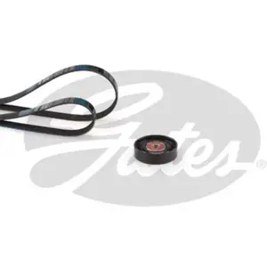 Jeu De Courroies Trapézoïdales À Nervures Gates K034pk813 pas cher
