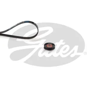 Kit de courroies d'accessoires GATES K034PK898 - Réf. 224K034PK898 pas cher