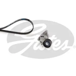 Comparateur de prix : Jeu de courroies trapézoïdales à nervures Micro-V® Kit K027PK1148 Gates K027PK1148