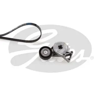 Jeu de courroies trapézoïdales à nervures Micro-V® Kit K026PK995 Gates K026PK995 pas cher