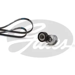 Jeu de courroies trapézoïdales à nervures Micro-V® Kit K036PK1320 Gates K036PK1320 pas cher