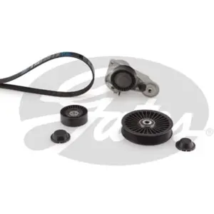 Jeu de courroies trapézoïdales à nervures Micro-V® Kit K036DPK1825 Gates K036DPK1825 pas cher
