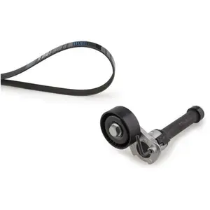 Jeu de courroies trapézoïdales à nervures Micro-V® Kit K036PK1113 Gates K036PK1113