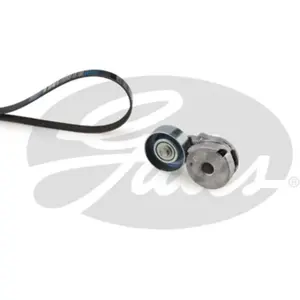 Comparateur de prix : Jeu de courroies trapézoïdales à nervures Micro-V® Kit K036PK1210 Gates K036PK1210