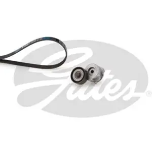 Comparateur de prix : Jeu de courroies trapézoïdales à nervures Micro-V® Kit K036PK1218 Gates K036PK1218