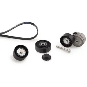 Jeu de courroies trapézoïdales à nervures Micro-V® Kit K036PK1275 Gates K036PK1275 pas cher