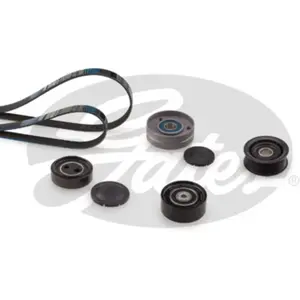 Jeu de courroies trapézoïdales à nervures Micro-V® Kit GATES, par ex. pour Audi pas cher