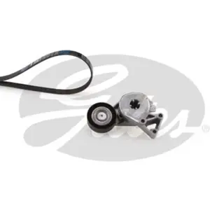 Jeu de courroies trapézoïdales à nervures Micro-V® Kit K046PK1033 Gates K046PK1033 pas cher