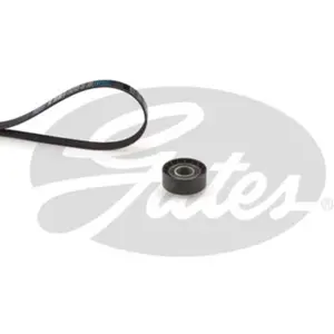 Jeu de courroies trapézoïdales à nervures Micro-V® Kit K045PK1163 Gates K045PK1163 pas cher
