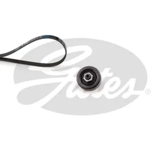 Comparateur de prix : Jeu de courroies trapézoïdales à nervures Micro-V® Kit K044PK840 Gates K044PK840