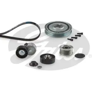 Comparateur de prix : Jeu de courroies trapézoïdales à nervures Micro-V® Kit K046PK1835XQ Gates K046PK1835XQ