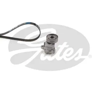 Jeu de courroies trapézoïdales à nervures Micro-V® Kit K046PK1853 Gates K046PK1853 pas cher