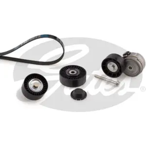 Jeu De Courroies Trapézoïdales À Nervures Gates K086pk1183 pas cher