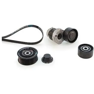 Comparateur de prix : Jeu de courroies trapézoïdales à nervures Micro-V® Kit K017PK1600 Gates K017PK1600