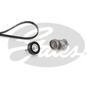Comparateur de prix : Jeu de courroies trapézoïdales à nervures Micro-V® Kit K076PK1735 Gates K076PK1735