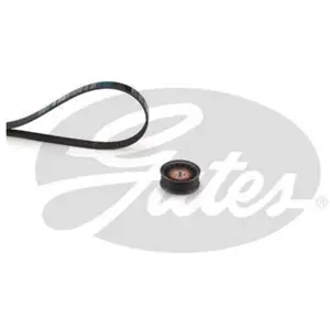 Kit de courroies d'accessoires GATES K016PK1249SF - Réf. 224K016PK1249SF pas cher