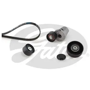 Comparateur de prix : Jeu de courroies trapézoïdales à nervures Micro-V® Kit K076PK1605 Gates K076PK1605