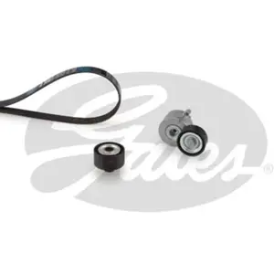 Jeu de courroies trapézoïdales à nervures Micro-V® Kit K126PK1708 Gates K126PK1708 pas cher